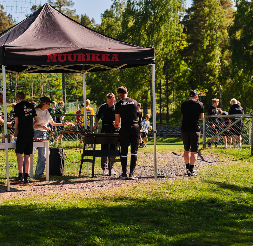 Stegepladesæt gas LL Sort 100 cm
