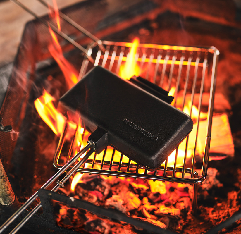 Sandwichjern Støbejern