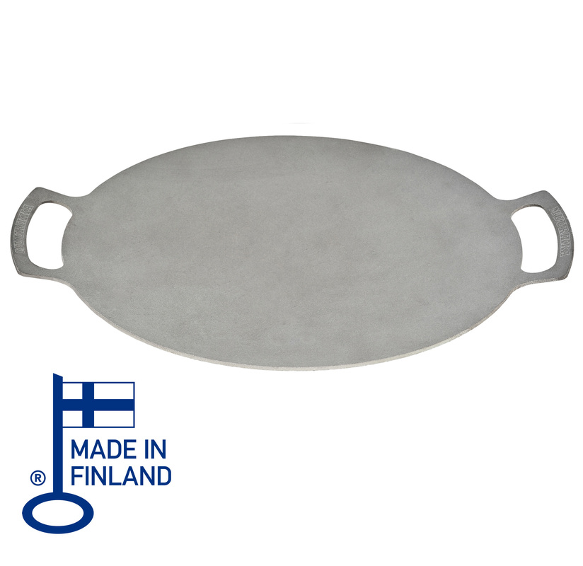 Stegeplade uden ben Varmvalset stål 38 cm