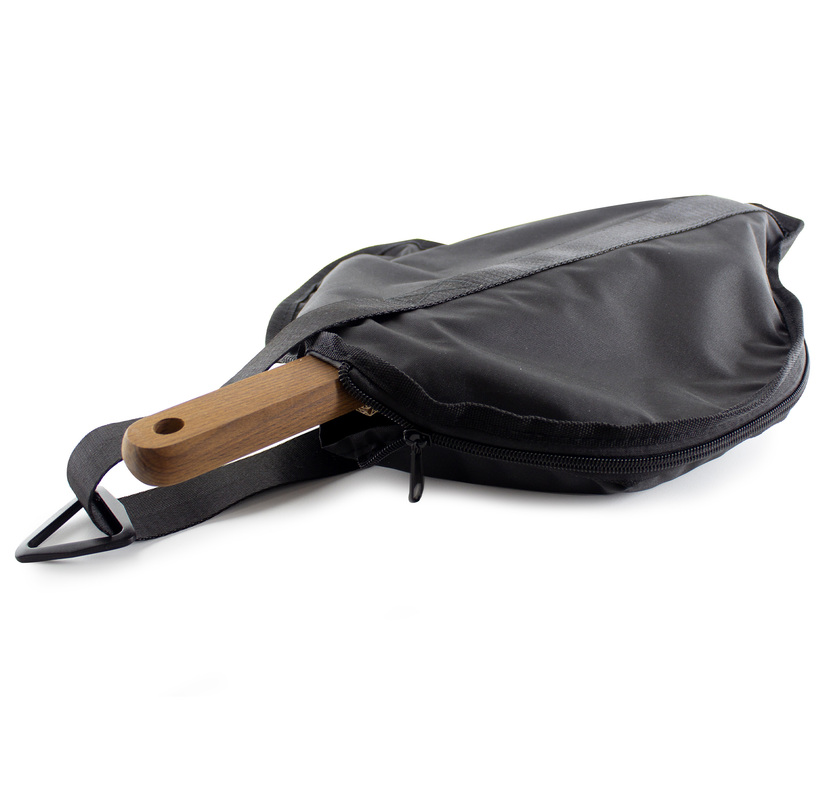 Jægerstegepande sammenfoldelig Carbon stål 42 cm