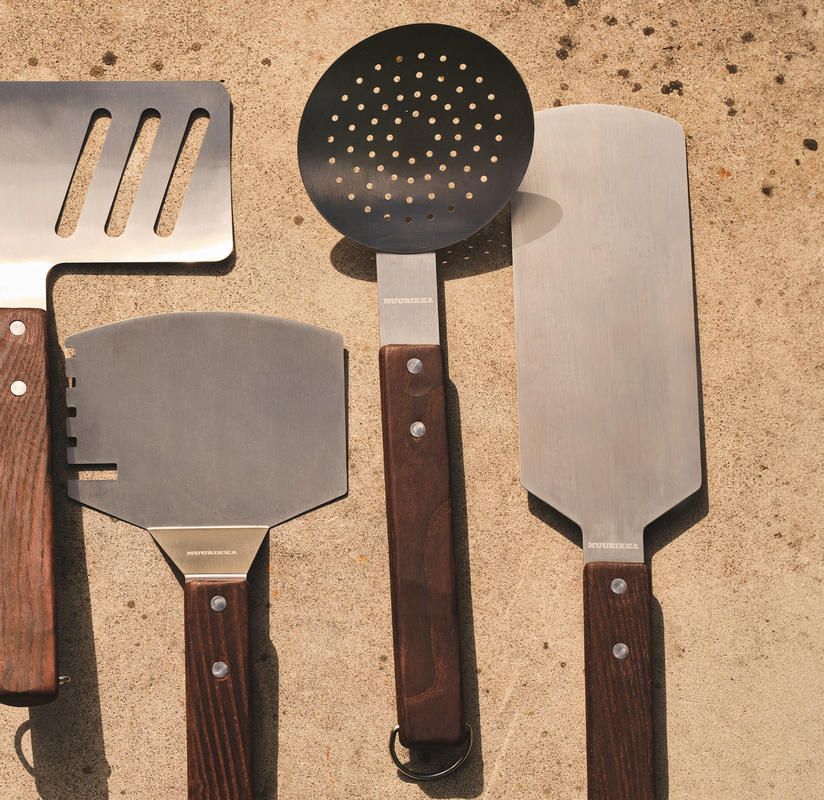 Paella hulske Rustfri/ask