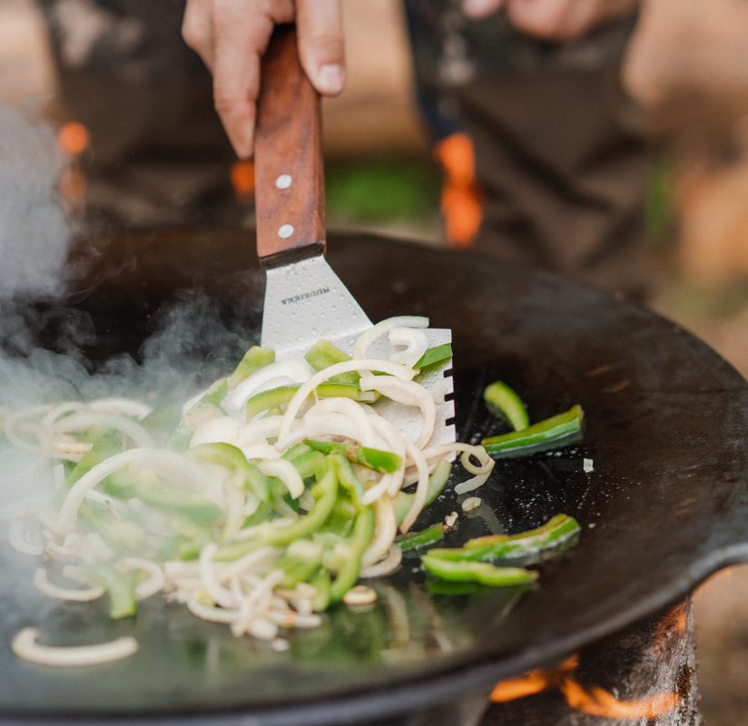 Stegespade Universal Rustfri/ask