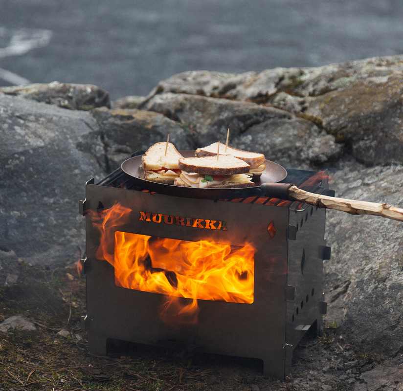 Jægerstegepande, uden håndtag Varmvalset stål