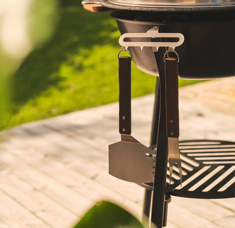 Stegespade Universal Rustfri/ask