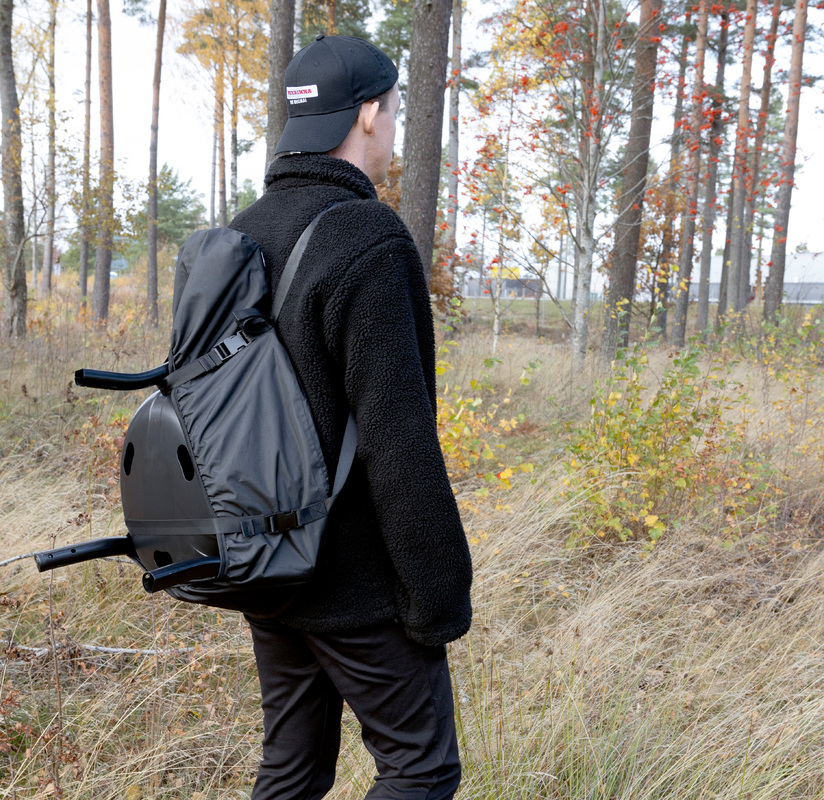 Taske til stegeholder set 48SL