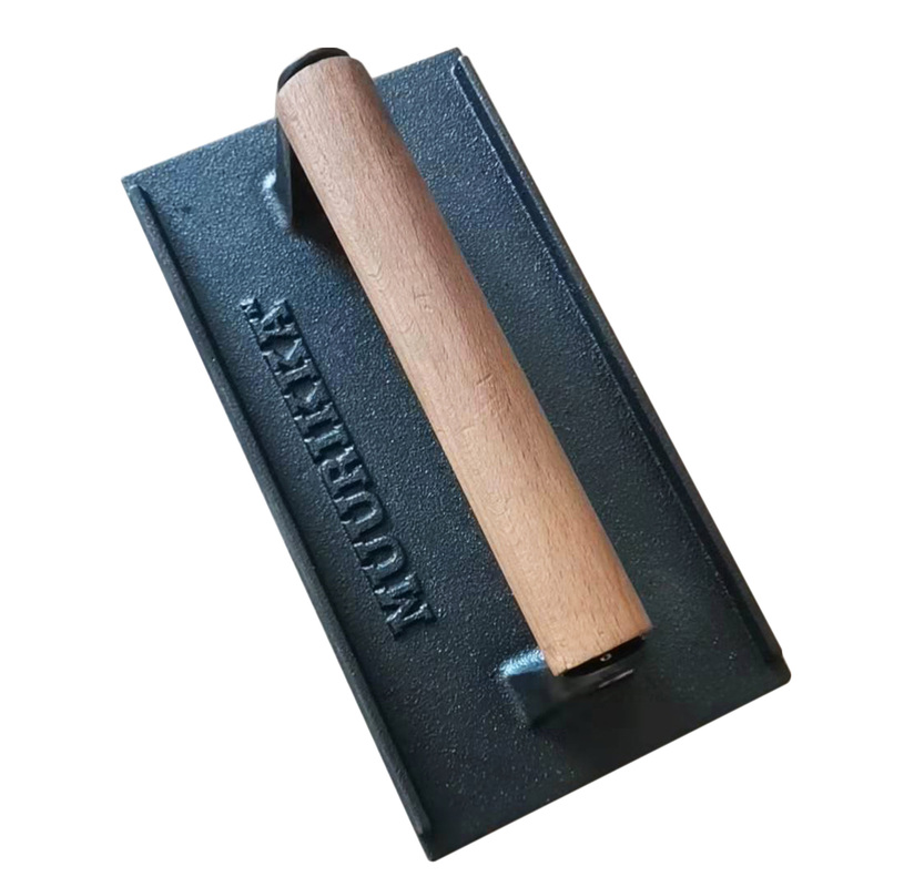 Grillpresser rektangulær Støbejern