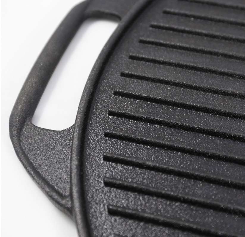 Grillpande Støbejern 42 cm