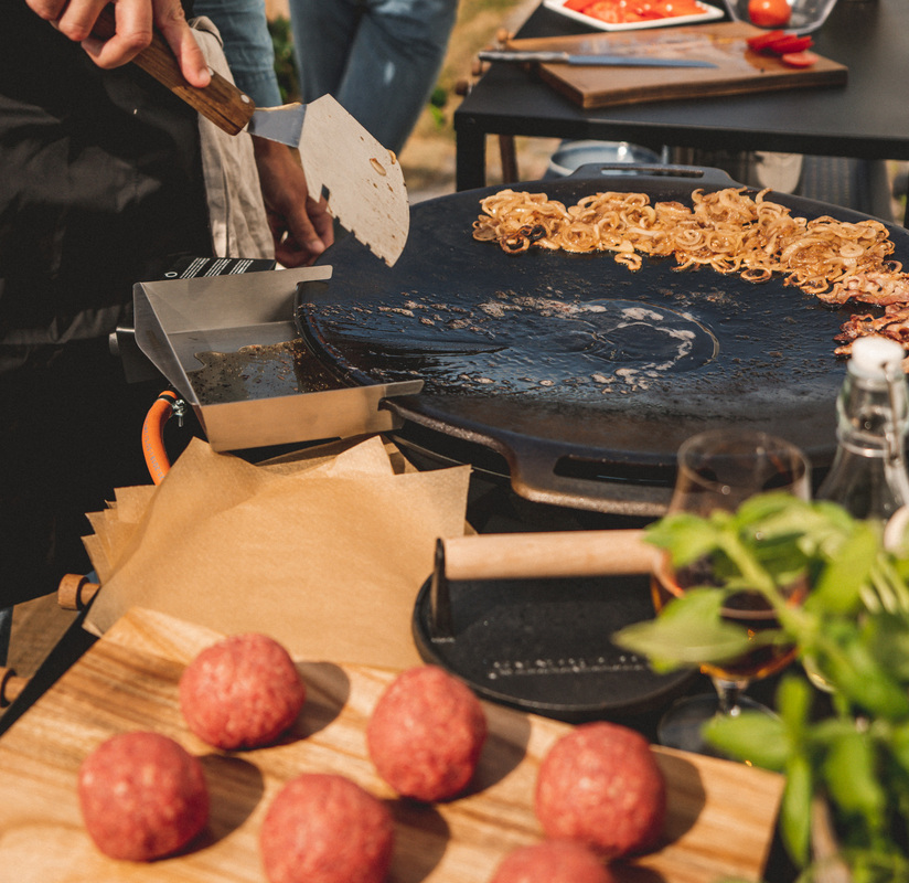 Rengøringsboks 48–78 cm stegeplade