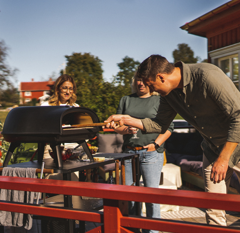 Pizzaovn gas 16’’