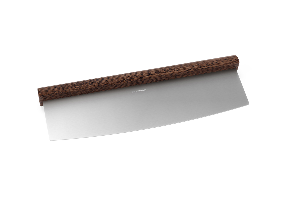 Pizzaskærer Rustfri/ask