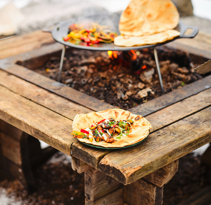 Stegeplade uden ben Varmvalset stål 38 cm