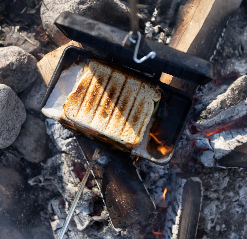 Sandwichjern Støbejern