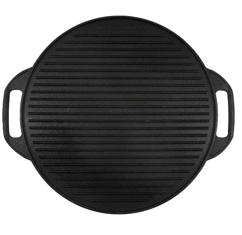 Grillpande Støbejern 42 cm