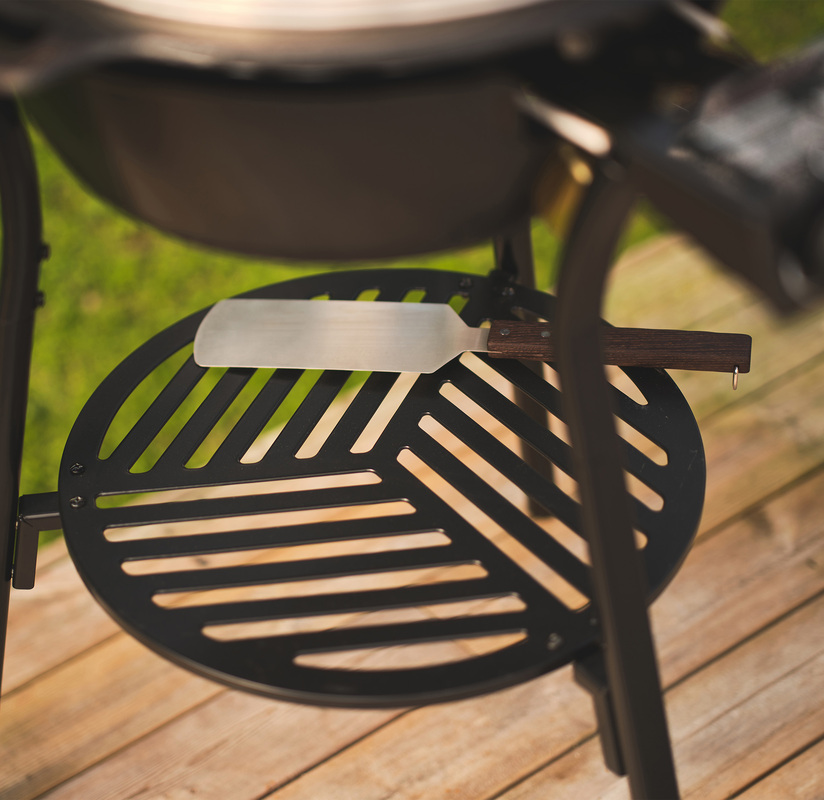 Stegespade lang Rustfri/ask