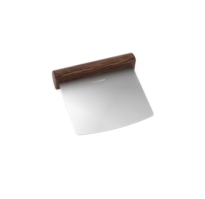 Grill- og stegpladeskraber Rustfri/ask