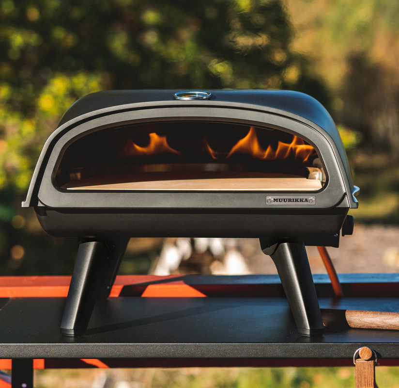 Pizzaovn gas 16’’