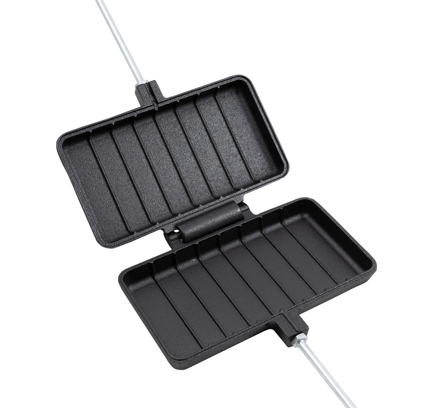 Sandwichjern Støbejern