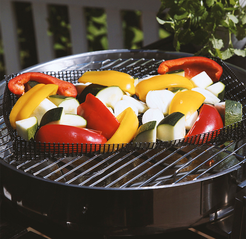 Grill og rygekurv 20x32 cm