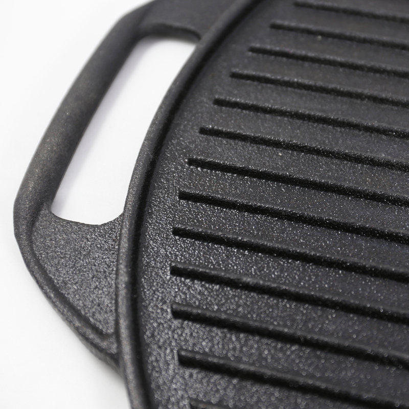 Grillpande Støbejern 42 cm