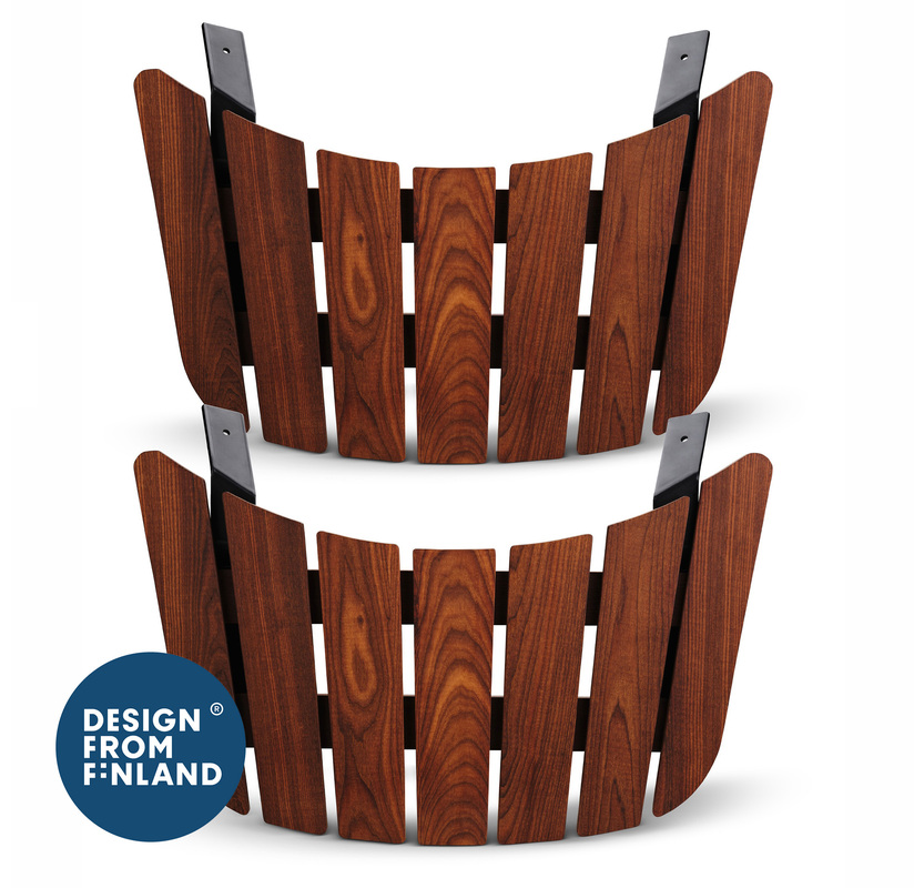 Sideborde Ask 100/120 cm