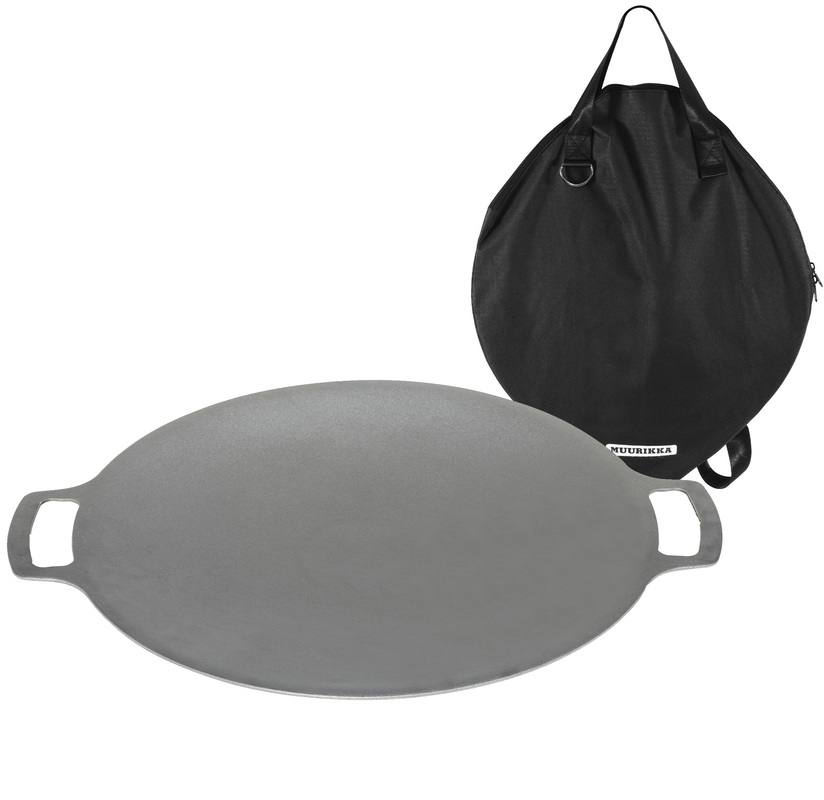 Stegeplade med ben Varmvalset stål 48 cm